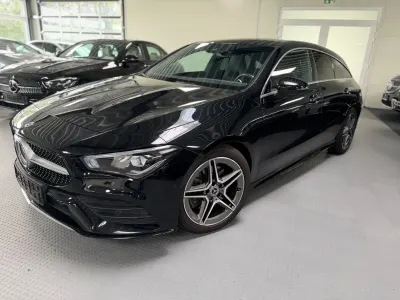 Mercedes-Benz CLA 200 Shooting Brake CLA 200d 4M AMG -Standh.-Kamera-AHK-LED-18Zo